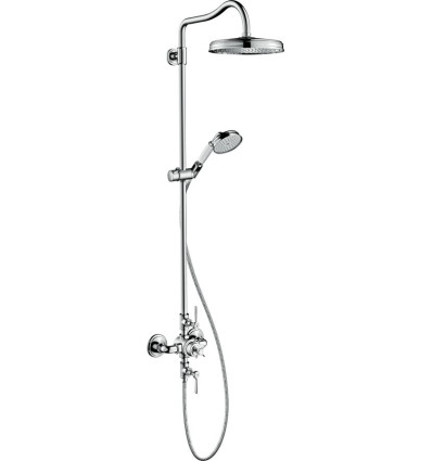 Komplet prysznicowy 240 1jet z termostatem Chrom AXOR Montreux Axor (16572000)