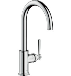 Jednouchwytowa bateria kuchenna 260 z obrotową wylewką Chrom AXOR Montreux Axor (16580000)