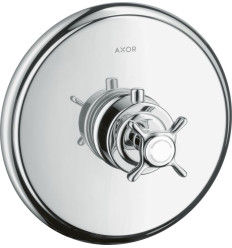 Bateria termostatyczna z uchwytem krzyżowym, podtynkowa Chrom AXOR Montreux Axor (16810000)