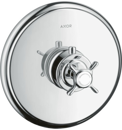 Bateria termostatyczna z uchwytem krzyżowym, podtynkowa Chrom AXOR Montreux Axor (16810000)