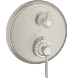 Bateria termostatyczna z uchwytem jednoramiennym i zaworem odcinająco-przełączającym do 2 AXOR Montreux Axor (16821800)