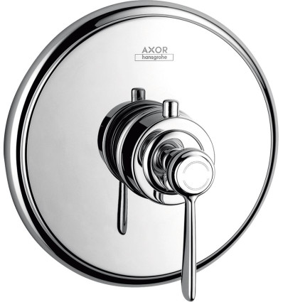 Bateria termostatyczna z uchwytem jednoramiennym, podtynkowa Chrom AXOR Montreux Axor (16823000)
