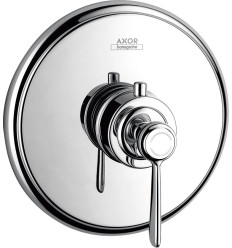 Bateria termostatyczna z uchwytem jednoramiennym, podtynkowa Stal Szlachetna Optyczna AXOR Montreux Axor (16823800)