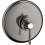 Bateria termostatyczna HighFlow z uchwytem jednoramiennym, podtynkowa Czarny Chrom Polerowany AXOR Montreux Axor (16824330)