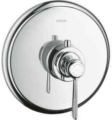 Bateria termostatyczna HighFlow z uchwytem jednoramiennym, podtynkowa Stal Szlachetna Optyczna AXOR Montreux Axor (16824800)