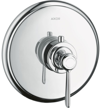 Bateria termostatyczna HighFlow z uchwytem jednoramiennym, podtynkowa Stal Szlachetna Optyczna AXOR Montreux Axor (16824800)