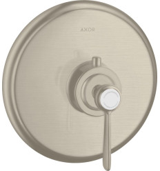 Bateria termostatyczna HighFlow z uchwytem jednoramiennym, podtynkowa Nikiel Szczotkowany AXOR Montreux Axor (16824820)