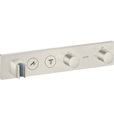 Moduł termostatyczny 460/90 do 2 odbiorników, podtynkowy Stal Szlachetna Optyczna AXOR ShowerSolutions Axor (18355800)