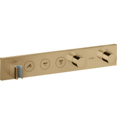 Moduł termostatyczny Select 530/90 do 3 odbiorników, podtynkowy Brąz Polerowany AXOR ShowerSolutions Axor (18356130)
