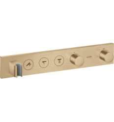 Moduł termostatyczny Select 530/90 do 3 odbiorników, podtynkowy Brąz Szczotkowany AXOR ShowerSolutions Axor (18356140)