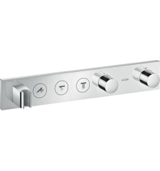 Moduł termostatyczny Select 530/90 do 3 odbiorników, podtynkowy Złoty Optyczny Szczotkowany AXOR ShowerSolutions Axor (18356250)
