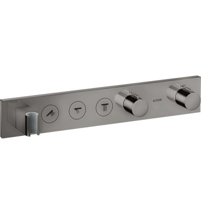 Moduł termostatyczny Select 530/90 do 3 odbiorników, podtynkowy Czarny Chrom Polerowany AXOR ShowerSolutions Axor (18356330)