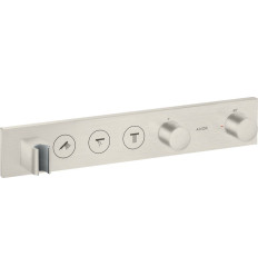 Moduł termostatyczny Select 530/90 do 3 odbiorników, podtynkowy Stal Szlachetna Optyczna AXOR ShowerSolutions Axor (18356800)