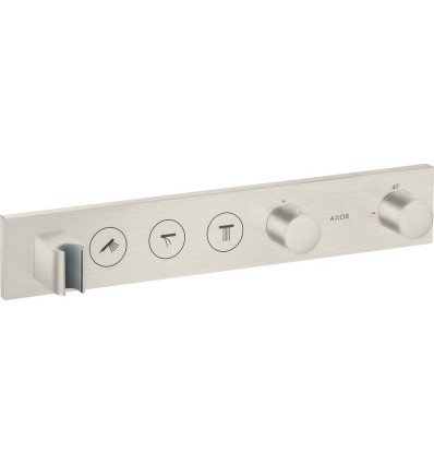 Moduł termostatyczny Select 530/90 do 3 odbiorników, podtynkowy Stal Szlachetna Optyczna AXOR ShowerSolutions Axor (18356800)