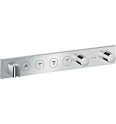 Moduł termostatyczny Select 600/90 do 4 odbiorników, podtynkowy Chrom AXOR ShowerSolutions Axor (18357000)