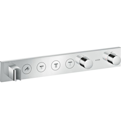 Moduł termostatyczny Select 600/90 do 4 odbiorników, podtynkowy Czerwony Złoty Polerowany AXOR ShowerSolutions Axor (18357300)