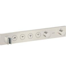 Moduł termostatyczny Select 600/90 do 4 odbiorników, podtynkowy Stal Szlachetna Optyczna AXOR ShowerSolutions Axor (18357800)
