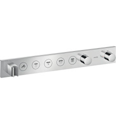 Moduł termostatyczny Select 670/90 do 5 odbiorników, podtynkowy Chrom AXOR ShowerSolutions Axor (18358000)