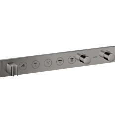 Moduł termostatyczny Select 670/90 do 5 odbiorników, podtynkowy Czarny Chrom Polerowany AXOR ShowerSolutions Axor (18358330)