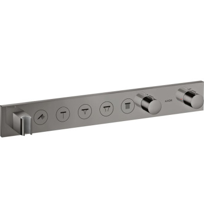 Moduł termostatyczny Select 670/90 do 5 odbiorników, podtynkowy Czarny Chrom Polerowany AXOR ShowerSolutions Axor (18358330)
