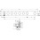 Moduł termostatyczny Select 670/90 do 5 odbiorników, podtynkowy Czarny Chrom Polerowany AXOR ShowerSolutions Axor (18358330)