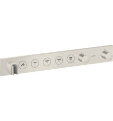 Moduł termostatyczny Select 670/90 do 5 odbiorników, podtynkowy Stal Szlachetna Optyczna AXOR ShowerSolutions Axor (18358800)