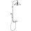 Komplet prysznicowy 240 2jet z termostatem Chrom AXOR Showers/Front Axor (26020000)