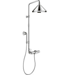 Komplet prysznicowy 240 2jet z termostatem Chrom AXOR Showers/Front Axor (26020000)