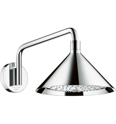 Głowica prysznicowa 240 2jet z ramieniem prysznicowym Chrom AXOR Showers/Front Axor (26021000)