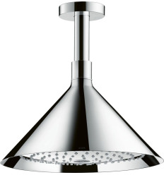 Głowica prysznicowa 240 2jet z przyłączem sufitowym Chrom AXOR Showers/Front Axor (26022000)