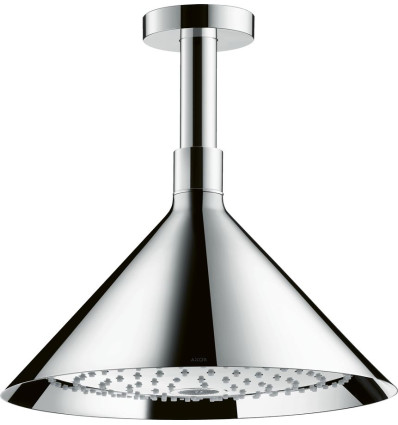 Głowica prysznicowa 240 2jet z przyłączem sufitowym Chrom AXOR Showers/Front Axor (26022000)
