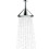 Głowica prysznicowa 240 2jet z przyłączem sufitowym Chrom AXOR Showers/Front Axor (26022000)