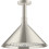 Głowica prysznicowa 240 2jet z przyłączem sufitowym Stal Szlachetna Optyczna AXOR Showers/Front Axor (26022800)