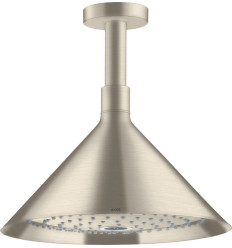 Głowica prysznicowa 240 2jet z przyłączem sufitowym Nikiel Szczotkowany AXOR Showers/Front Axor (26022820)