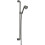 Zestaw prysznicowy 0,90 m z główką prysznicową 85 1jet EcoSmart Czarny Chrom Polerowany AXOR Showers/Front Axor (26023330)