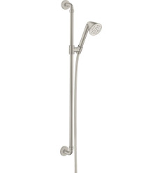 Zestaw prysznicowy 0,90 m z główką prysznicową 85 1jet EcoSmart Stal Szlachetna Optyczna AXOR Showers/Front Axor (26023800)