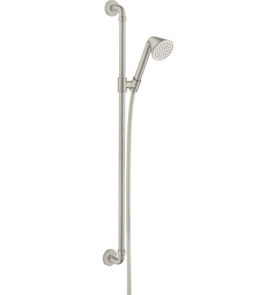 Zestaw prysznicowy 0,90 m z główką prysznicową 85 1jet EcoSmart Stal Szlachetna Optyczna AXOR Showers/Front Axor (26023800)