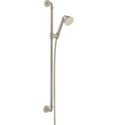 Zestaw prysznicowy 0,90 m z główką prysznicową 85 1jet EcoSmart Nikiel Szczotkowany AXOR Showers/Front Axor (26023820)