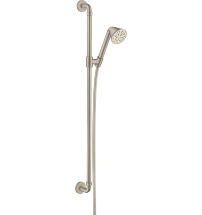 Zestaw prysznicowy 0,90 m z główką prysznicową 85 1jet EcoSmart Nikiel Szczotkowany AXOR Showers/Front Axor (26023820)