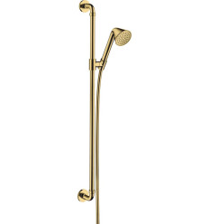 Zestaw prysznicowy 0,90 m z główką prysznicową 85 1jet EcoSmart Złoty Optyczny Polerowany AXOR Showers/Front Axor (26023990)