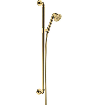 Zestaw prysznicowy 0,90 m z główką prysznicową 85 1jet EcoSmart Złoty Optyczny Polerowany AXOR Showers/Front Axor (26023990)