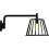LampShower 275 1jet z ramieniem prysznicowym Chrom AXOR LampShower/Nendo Axor (26031000)