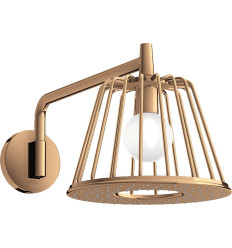 LampShower 275 1jet z ramieniem prysznicowym Brąz Polerowany AXOR LampShower/Nendo Axor (26031130)