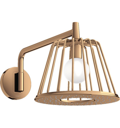LampShower 275 1jet z ramieniem prysznicowym Brąz Polerowany AXOR LampShower/Nendo Axor (26031130)
