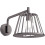 LampShower 275 1jet z ramieniem prysznicowym Czarny Chrom Polerowany AXOR LampShower/Nendo Axor (26031330)
