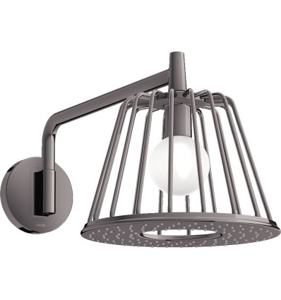 LampShower 275 1jet z ramieniem prysznicowym Czarny Chrom Polerowany AXOR LampShower/Nendo Axor (26031330)