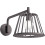 LampShower 275 1jet z ramieniem prysznicowym Czarny Chrom Szczotkowany AXOR LampShower/Nendo Axor (26031340)