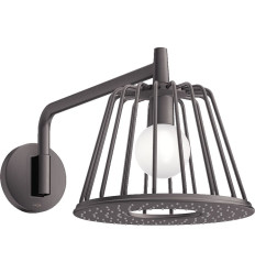 LampShower 275 1jet z ramieniem prysznicowym Czarny Chrom Szczotkowany AXOR LampShower/Nendo Axor (26031340)