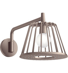 LampShower 275 1jet z ramieniem prysznicowym Nikiel Szczotkowany AXOR LampShower/Nendo Axor (26031820)