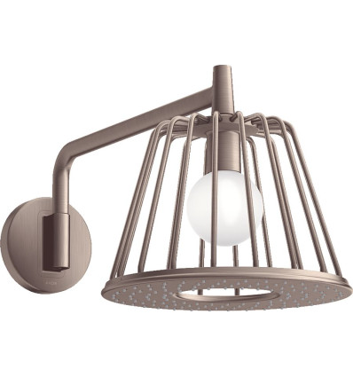 LampShower 275 1jet z ramieniem prysznicowym Nikiel Szczotkowany AXOR LampShower/Nendo Axor (26031820)